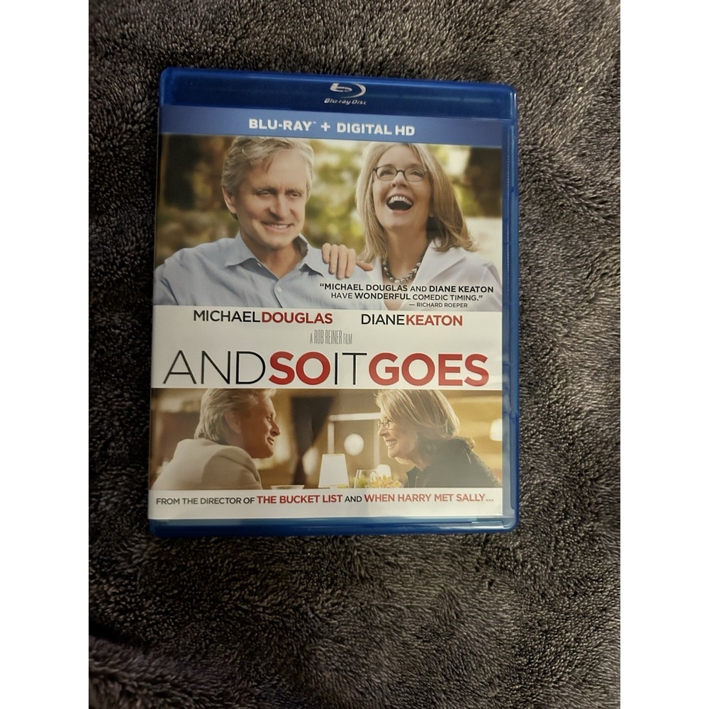 And So It Goes (Blu-ray)